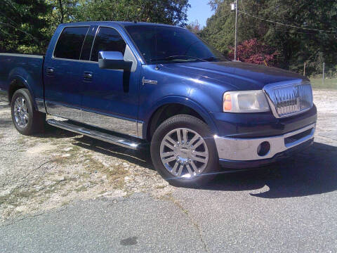 2007 Lincoln Mark LT