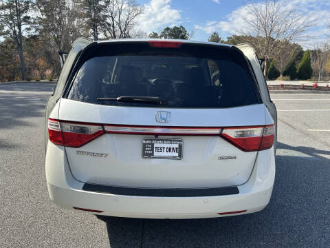 2013 Honda Odyssey Touring