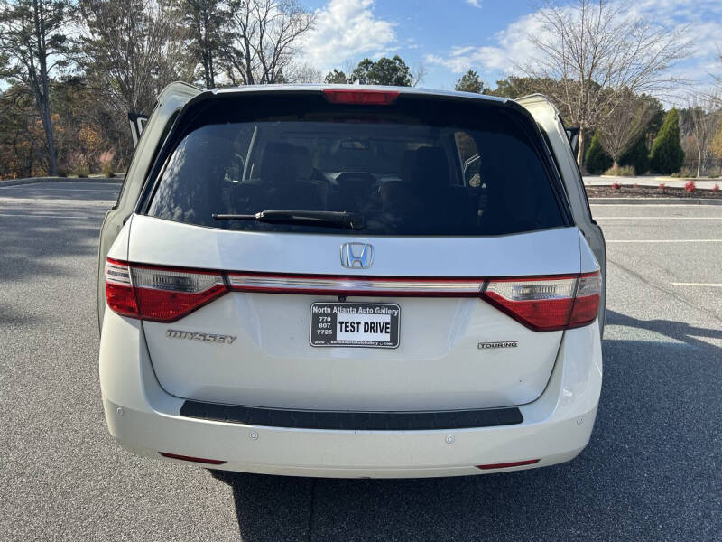 2013 Honda Odyssey Touring