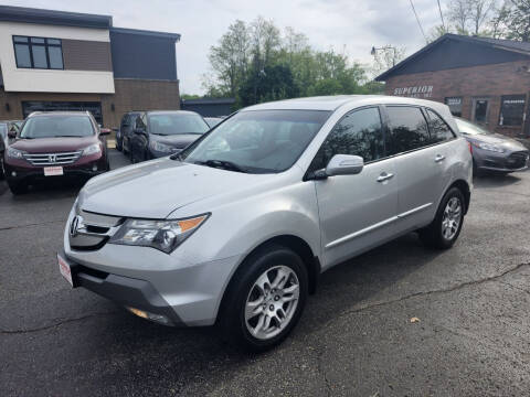 2008 Acura MDX for sale at Superior Used Cars Inc in Cuyahoga Falls OH