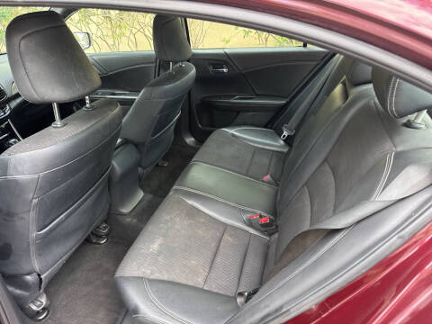 2017 Honda Accord Sport