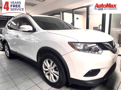 2015 Nissan Rogue for sale at Auto Max in Hollywood FL