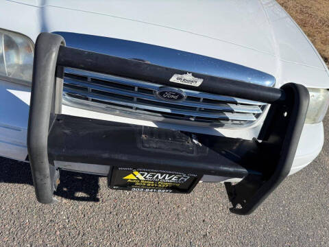 2008 Ford Crown Victoria