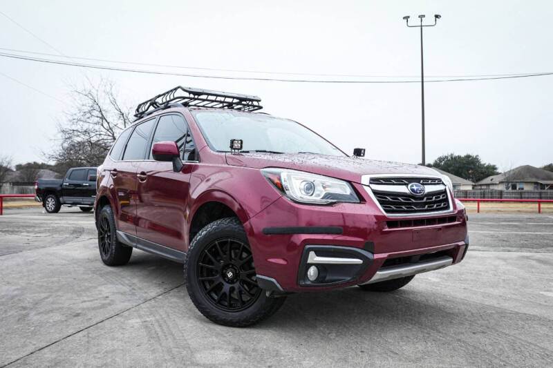 2017 Subaru Forester for sale at Empire Auto Group in San Antonio TX