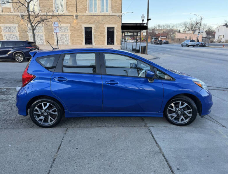 2015 Nissan Versa Note SR