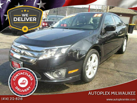 2012 Ford Fusion for sale at Autoplex Finance - We Finance Everyone! - Autoplex 2 in Milwaukee WI