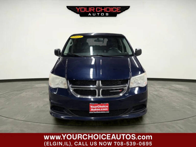 2013 Dodge Grand Caravan SE