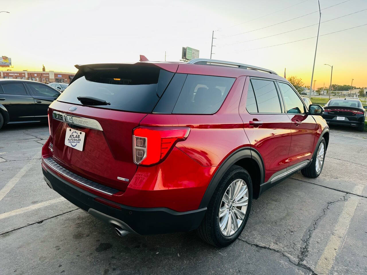 2020 Ford Explorer for sale at Atlas Auto Sales LLC in Lincoln, NE