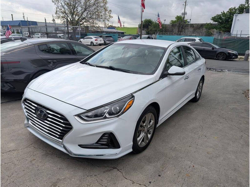 2018 Hyundai Sonata
