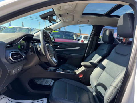 2022 Chevrolet Bolt EUV Premier