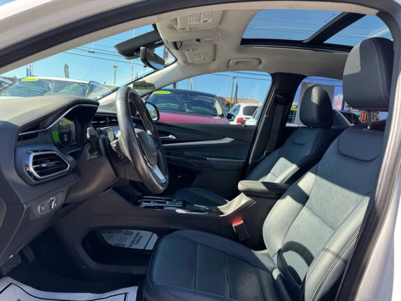 2022 Chevrolet Bolt EUV Premier