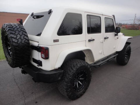 2014 Jeep Wrangler Unlimited