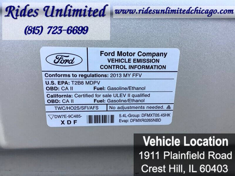 2013 Ford E-Series E-150