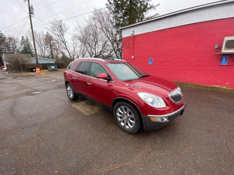 2012 Buick Enclave for sale at WB Auto Sales LLC in Barnum MN