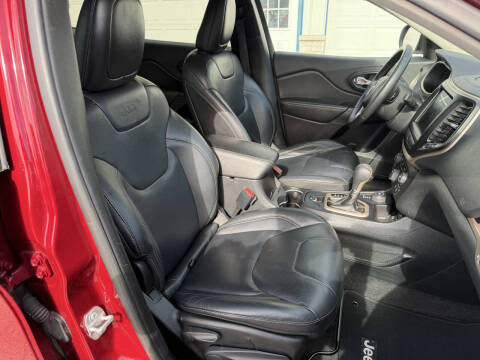 2016 Jeep Cherokee Limited