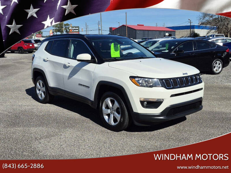 2018 Jeep Compass for sale at Windham Motors in Florence SC