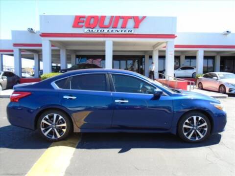 2016 Nissan Altima for sale at EQUITY AUTO CENTER in Phoenix AZ