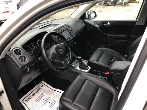 2016 Volkswagen Tiguan 2.0T SE 4Motion