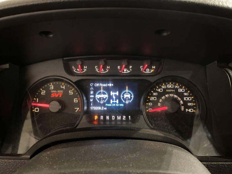 2014 Ford F-150 SVT Raptor