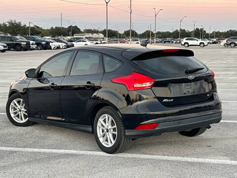 2017 Ford Focus SE