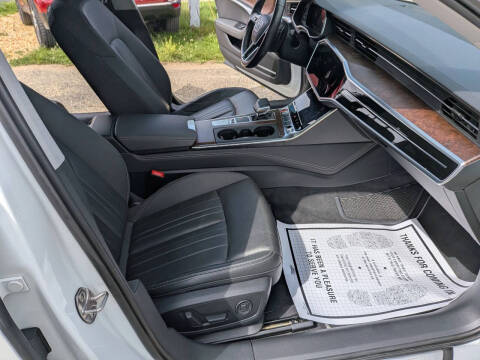 2019 Audi A6 quattro Premium Plus 55 TFSI