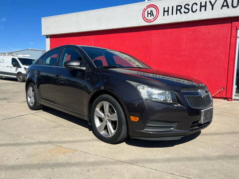 2014 Chevrolet Cruze for sale at Hirschy Automotive in Fort Wayne IN