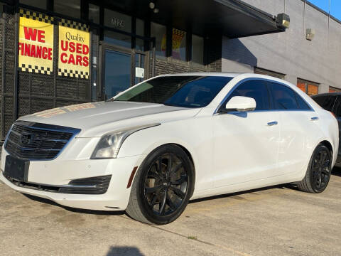 2015 Cadillac ATS for sale at CarsUDrive in Dallas TX