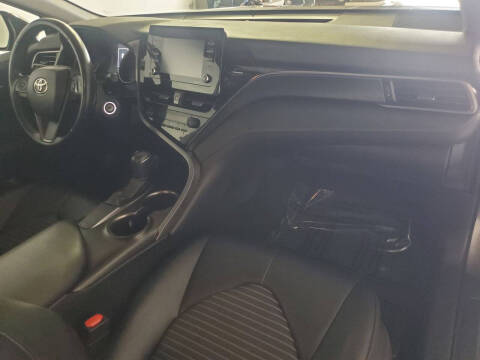 2021 Toyota Camry SE