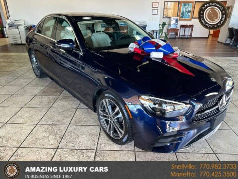 2021 Mercedes-Benz E-Class for sale at Amazing Luxury Cars in Snellville GA