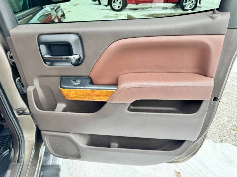 2014 Chevrolet Silverado 1500 High Country