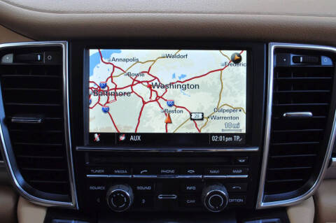 2012 Porsche Panamera