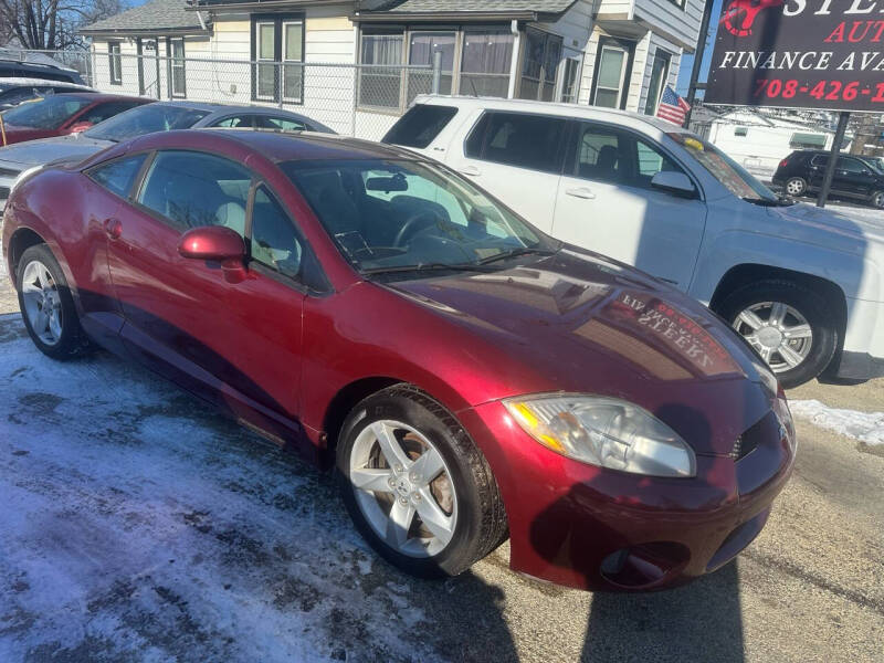 2007 Mitsubishi Eclipse for sale at Steerz Auto Sales in Kankakee IL