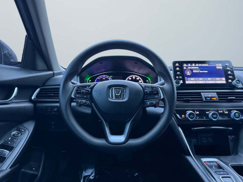 2021 Honda Accord Hybrid