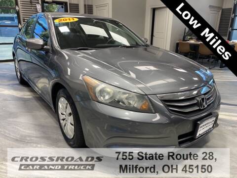 2011 Honda Accord for sale at Crossroads Car & Truck in Milford OH