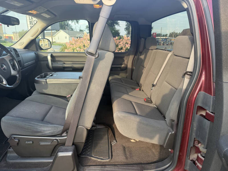 2009 GMC Sierra 1500 SLE