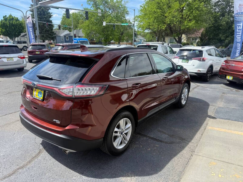 2015 Ford Edge SEL