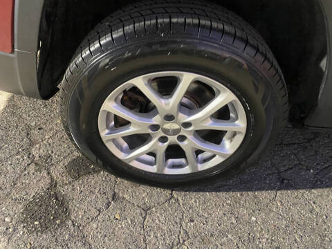 2014 Jeep Cherokee Latitude