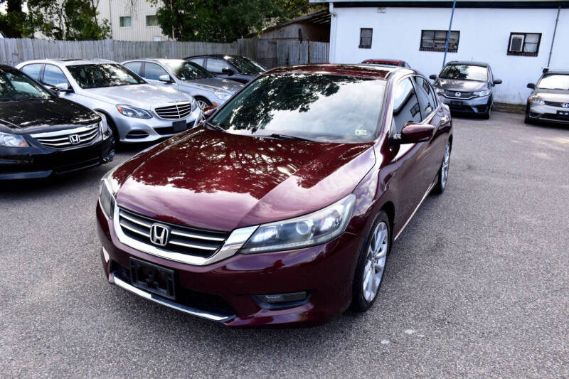 2014 Honda Accord for sale at Wheel Deal Auto Sales LLC in Norfolk VA