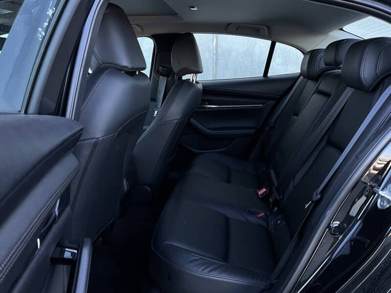 2025 Mazda Mazda3 Sedan 2.5 S Preferred