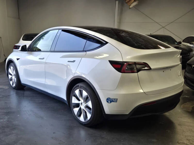 2020 Tesla Model Y Long Range