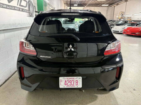 2021 Mitsubishi Mirage ES