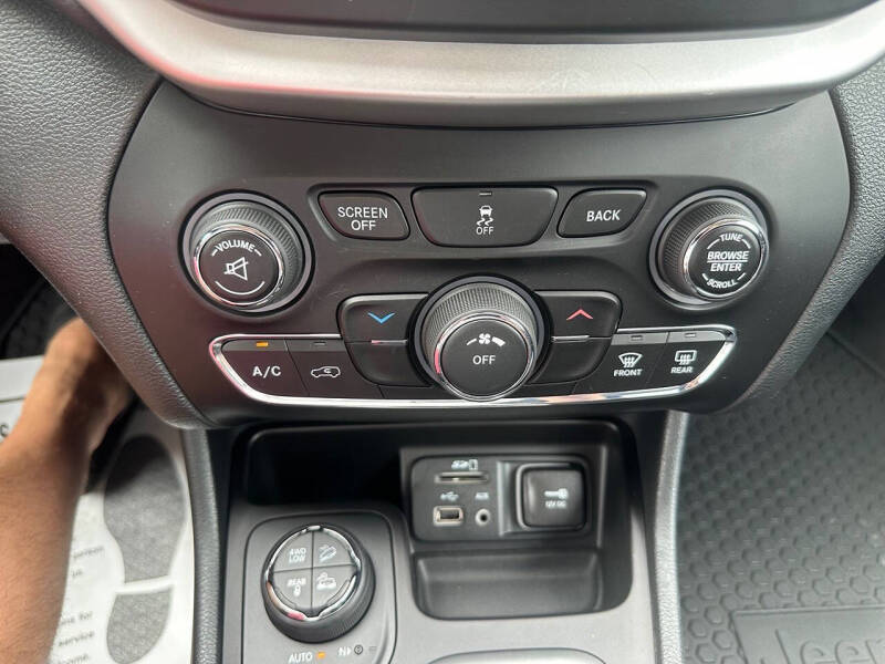 2016 Jeep Cherokee Trailhawk