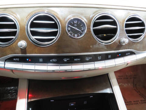 2016 Mercedes-Benz S-Class S 550 4MATIC