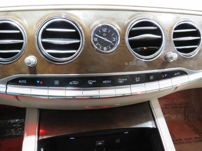 2016 Mercedes-Benz S-Class S 550 4MATIC