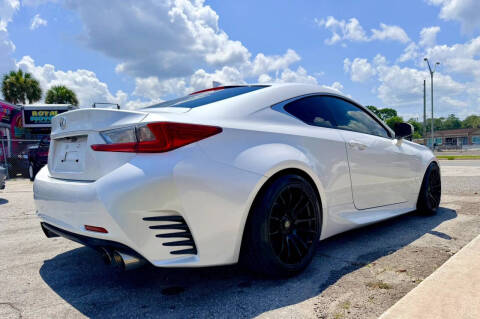 2017 Lexus RC 200t