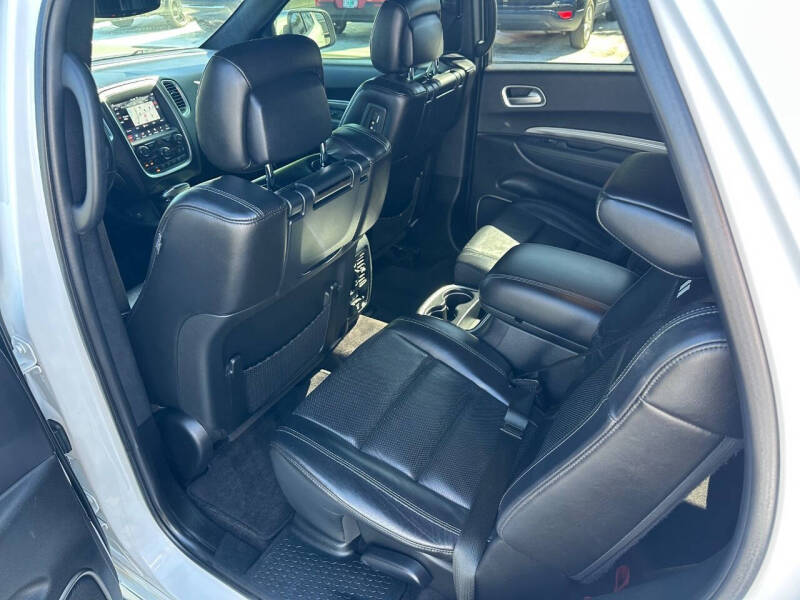 2018 Dodge Durango Citadel Anodized Platinum