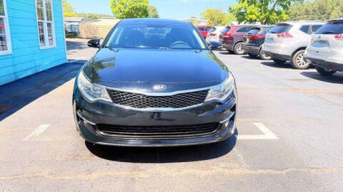 2017 Kia Optima LX