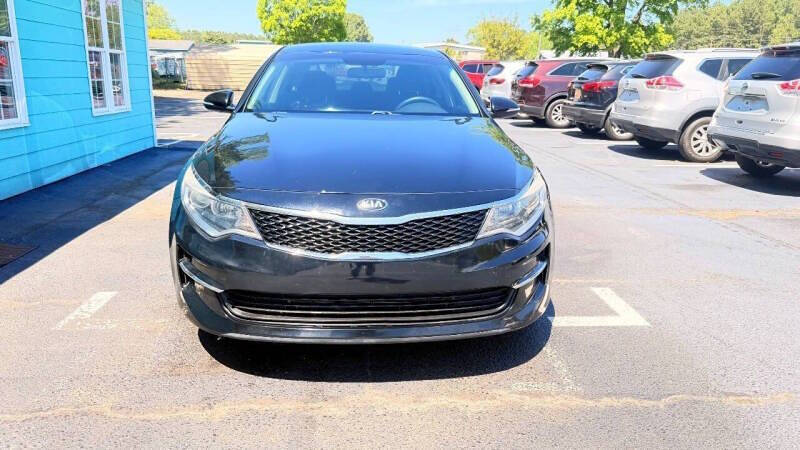 2017 Kia Optima LX