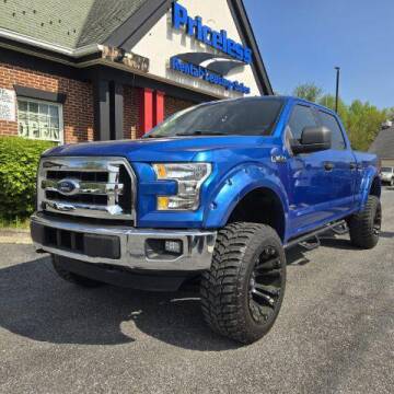 2016 Ford F-150 for sale at Priceless in Odenton MD