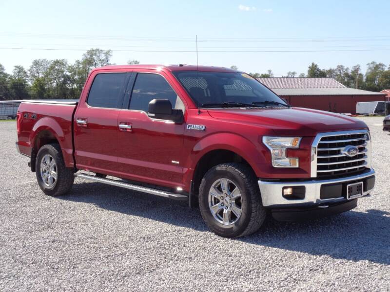 2015 Ford F-150 for sale at Burkholder Truck Sales LLC (Versailles) in Versailles MO